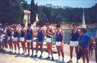 Omisalj4 Osmerac juniora prvak HR Hrboka Krsic Kacan Bacic Vuksan Dundov Matulina Jurin korm Grubsic